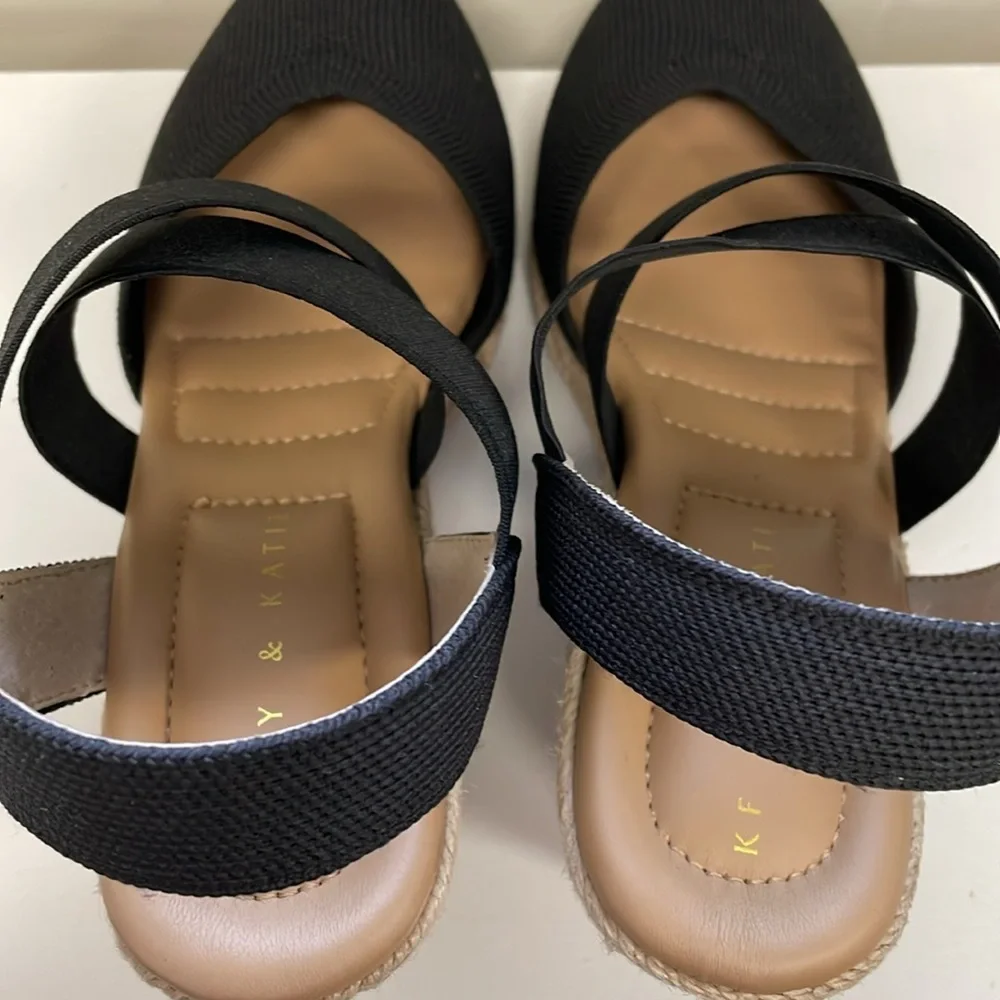 Kelly & Katie Brynn Wedge Espadrille Sandal